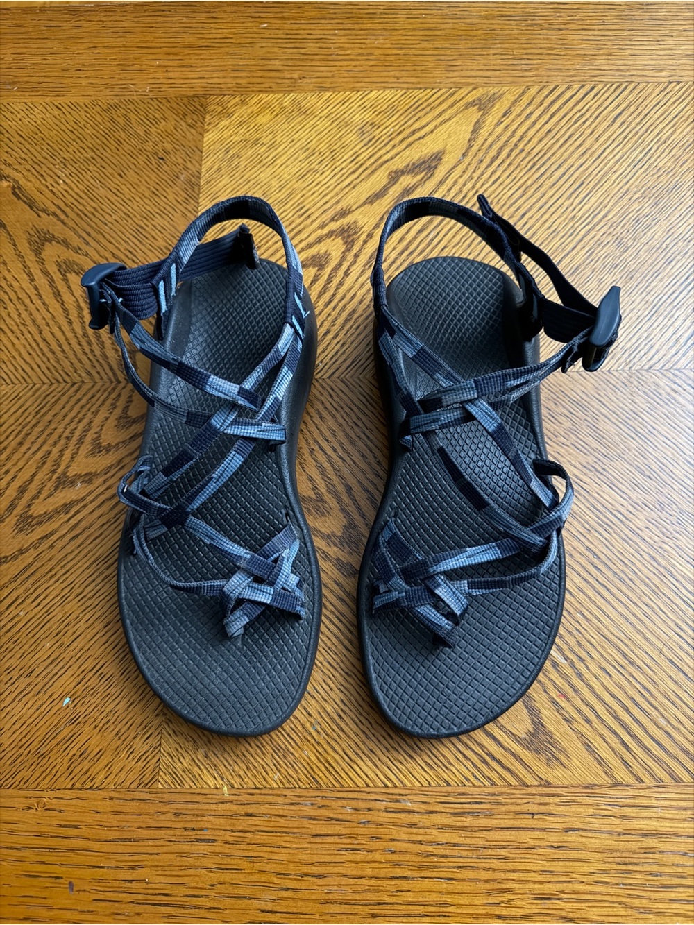 Chaco Women's blue and grey Strappy Sandals